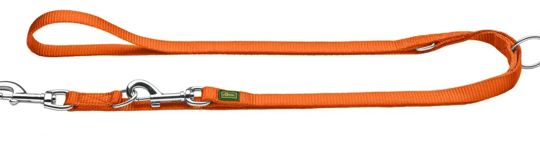 Hunter Hundesnor Nylon Orange 25/200 cm