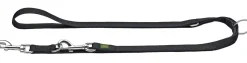 Hunter Hundesnor Nylon Sort 10/200 cm