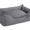Hunter hundesofa Boston Large 100 x 70 x 30 cm Grå