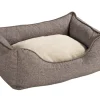 Hunter hundesofa Boston Medium 80 x 60 x 25 cm Brun