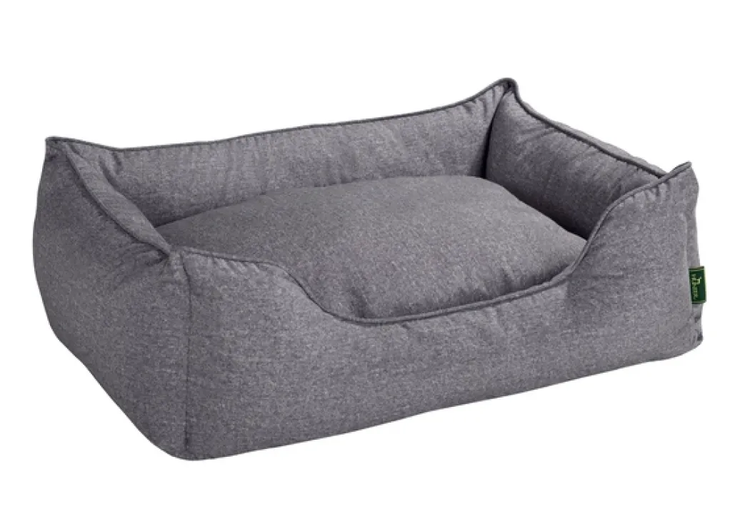 Hunter hundesofa Boston Medium 80 x 60 x 25 cm Grå