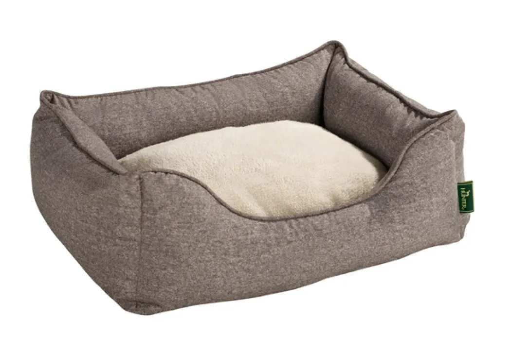 Hunter hundesofa Boston Small 60 x 50 x 20 cm Brun