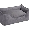 Hunter hundesofa Boston X-Large 120 x 80 cm Grå