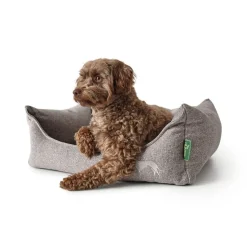 Hunter hundesofa Prag L 90 x 70 cm Grå
