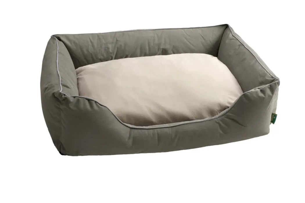 Hunter hundesofa Vancouver Large 100 x 70 cm Grå