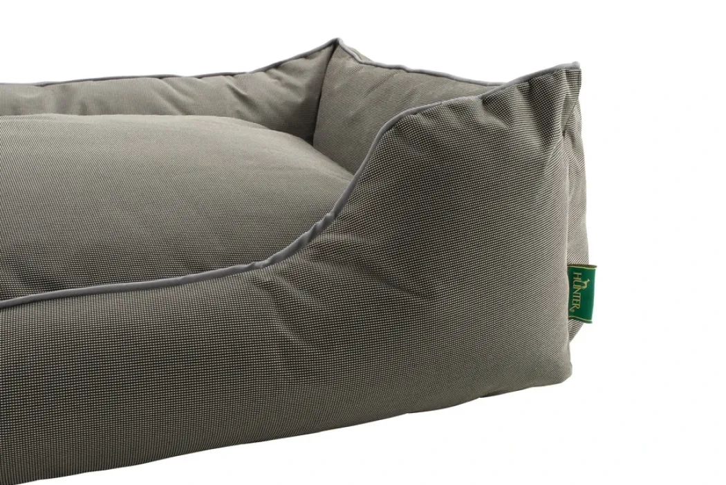 Hunter hundesofa Vancouver Large 100 x 70 cm Grå