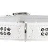 Hunter Hvid Smart halsbånd 27 - 20-23,5 cm