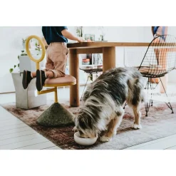 Hunter keramik Lund hunde skål 900 ml Beige