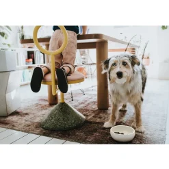 Hunter keramik Lund hunde skål 550 ml Beige