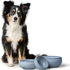 Hunter keramikskål Braga 550 ml i blåt støv