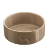 Hunter Keramikskål Osby 550 ml Beige - elegant foder- og vandskål