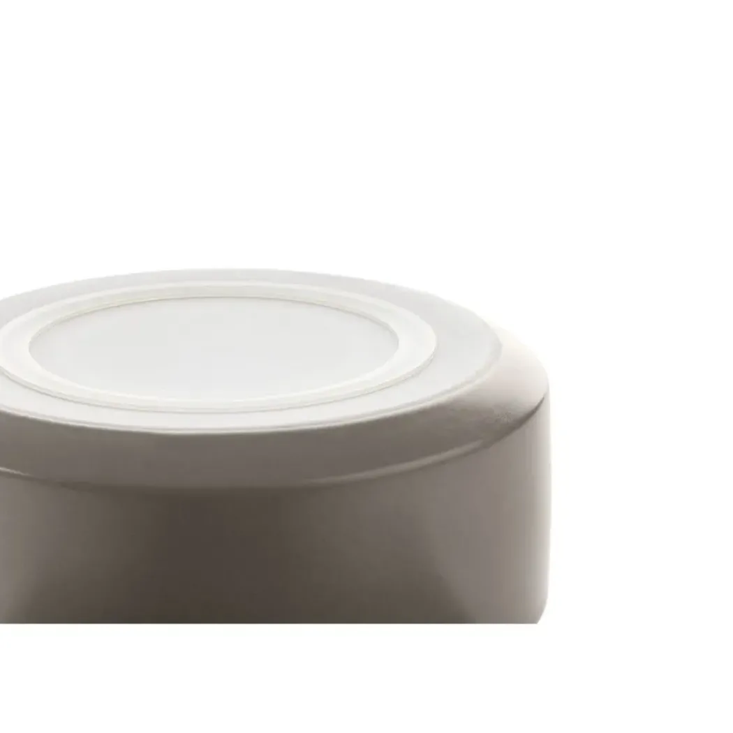 Hunter Keramik skål Osby 1900 ml taupe