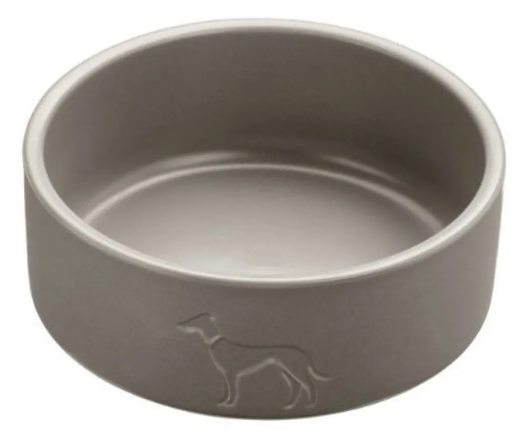 Hunter Keramik skål Osby 1900 ml taupe