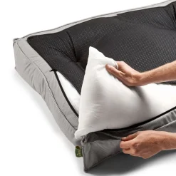 Hunter Lancester hundeseng XLarge 120 x 90 cm Grå