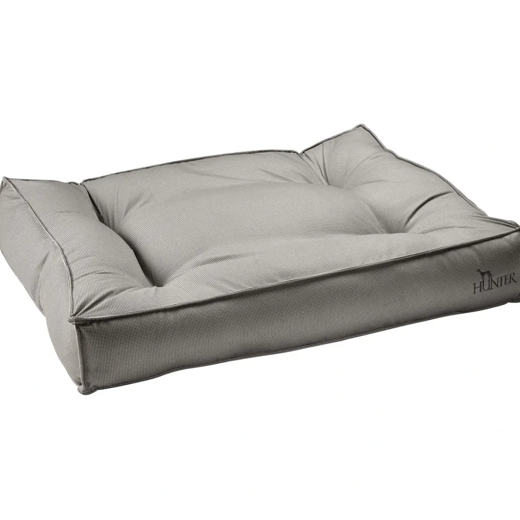 Hunter Lancester hundeseng XLarge 120 x 90 cm Grå