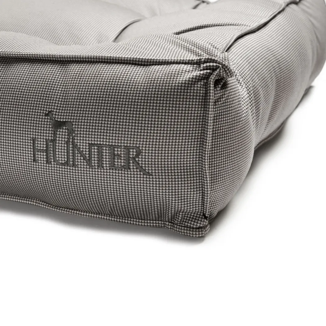 Hunter Lancester hundeseng XLarge 120 x 90 cm Grå