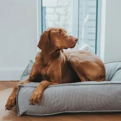 Hunter Lancester hundeseng XLarge 120 x 90 cm Grå
