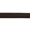 Hunter Larvik Comfort 40 Mørkebrun Hundehalsbånd - justerbart hundehalsbånd (28 - 34 cm, B
