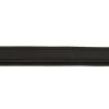 Hunter Larvik Comfort 50 Sort Hundehalsbånd - justerbart hundehalsbånd (35 - 42 cm, B 2,8