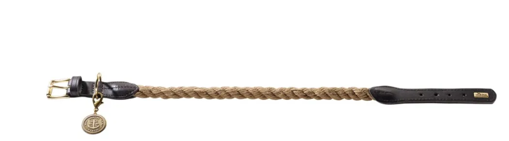 Hunter List Reb Halsbånd L Beige - 60-68 cm