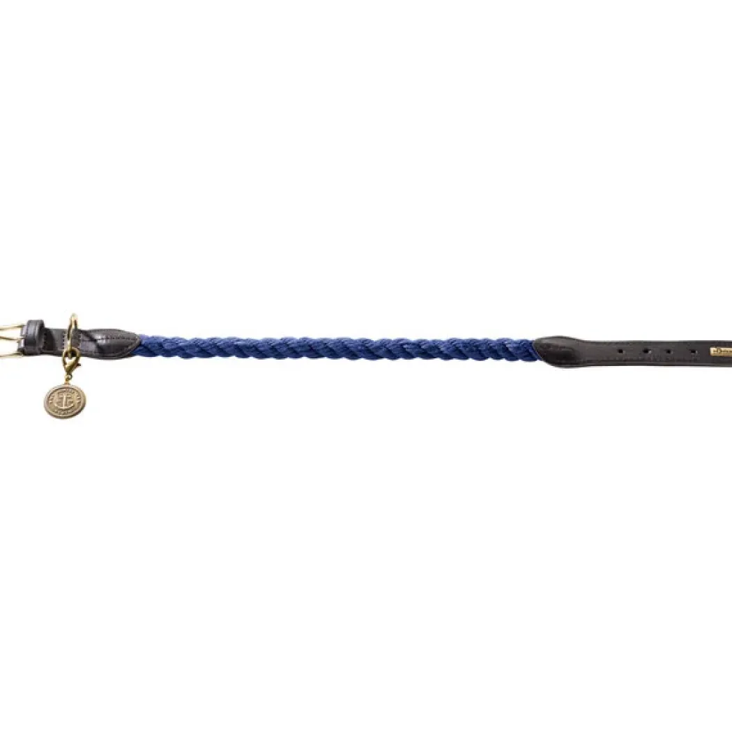 Hunter List Reb Halsbånd L Blå - 60-68 cm