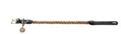 Hunter List Reb Halsbånd S Beige - 41-49 cm