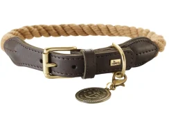Hunter List Reb Halsbånd S Beige - 41-49 cm
