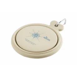 Hunter List silikone rejseskål 350/750 ml beige