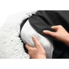 Hunter Loppa donut hundeseng Ø 50 cm Hvid