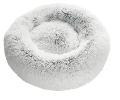 Hunter Loppa donut hundeseng Ø 50 cm Hvid
