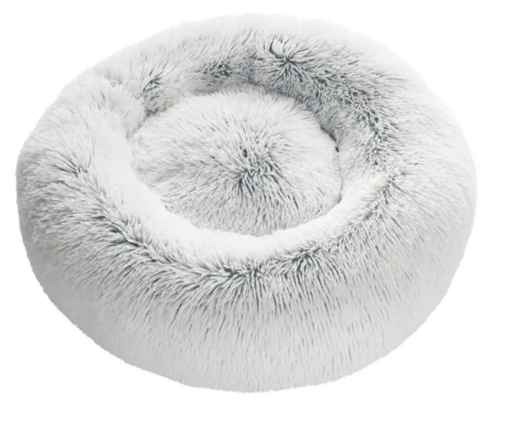 Hunter Loppa donut hundeseng Ø 50 cm Hvid