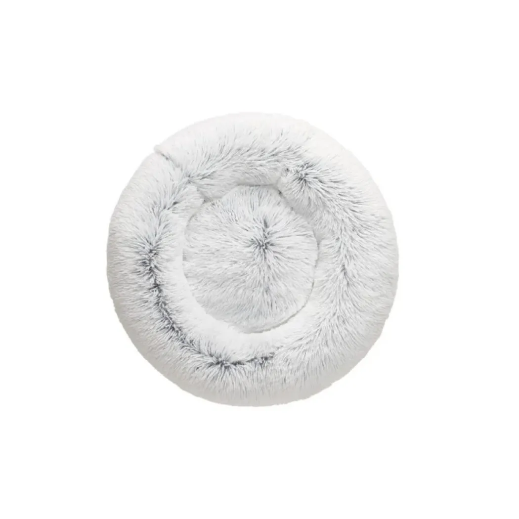 Hunter Loppa donut hundeseng Ø 50 cm Hvid