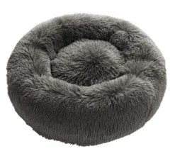 Hunter Loppa donut hundeseng Ø 60 cm Grå
