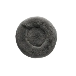 Hunter Loppa donut hundeseng Ø 60 cm Grå
