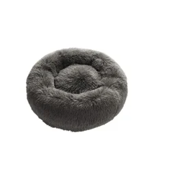 Hunter Loppa donut hundeseng Ø 50 cm Grå