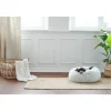 Hunter Loppa donut hundeseng Ø 60 cm Hvid