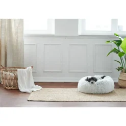 Hunter Loppa donut hundeseng Ø 60 cm Hvid