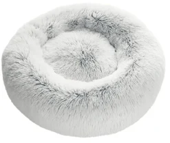 Hunter Loppa donut hundeseng Ø 60 cm Hvid