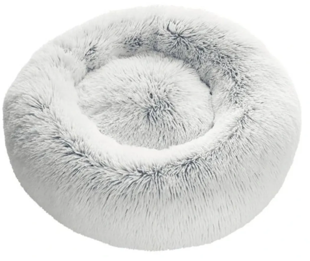 Hunter Loppa donut hundeseng Ø 60 cm Hvid