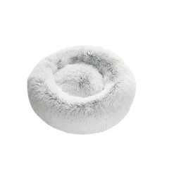 Hunter Loppa donut hundeseng Ø 60 cm Hvid