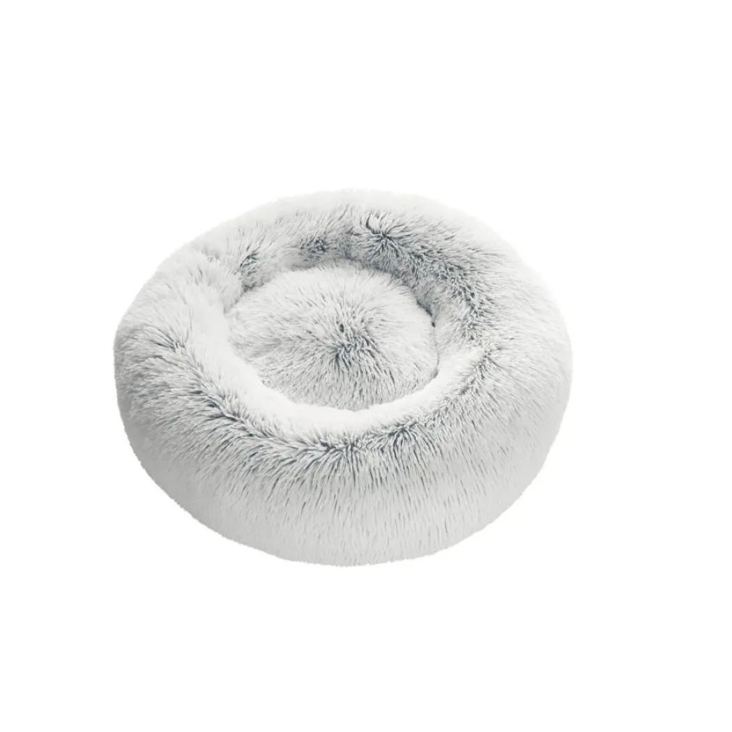 Hunter Loppa donut hundeseng Ø 60 cm Hvid