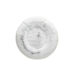 Hunter Loppa donut hundeseng Ø 60 cm Hvid