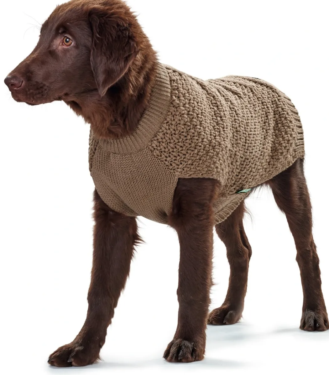 Hunter Malmø pullover strik beige str. 45