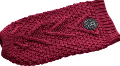Hunter Malmø pullover strik bordeaux str. 30