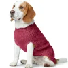 Hunter Malmø pullover strik bordeaux str. 35