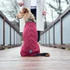 Hunter Malmø pullover strik bordeaux str. 40