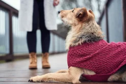 Hunter Malmø pullover strik bordeaux str. 40