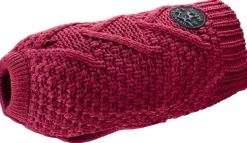 Hunter Malmø pullover strik bordeaux str. 40