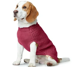 Hunter Malmø pullover strik bordeaux str. 40
