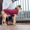 Hunter Malmø pullover strik bordeaux str. 45